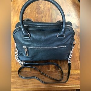 Micheal Kors soft leather bag medium crossbody tote